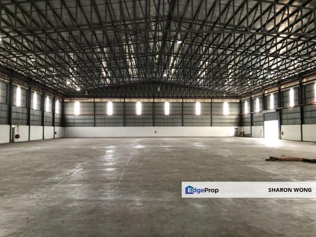 Warehouse for rent in Wellesley, Penang