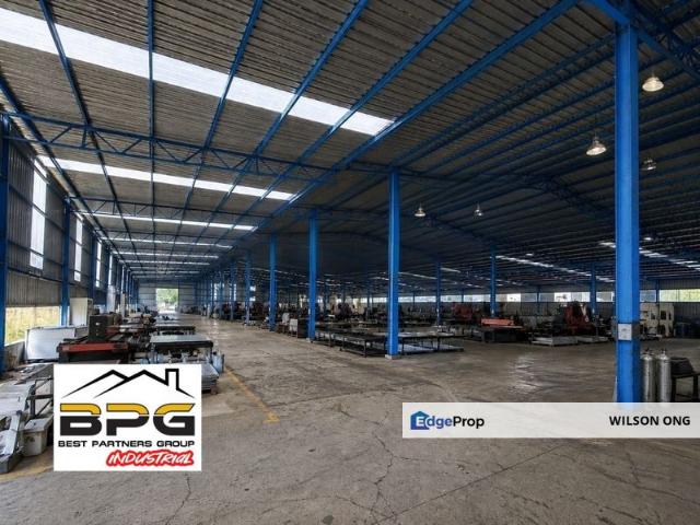 Warehouse for rent in Wellesley, Penang