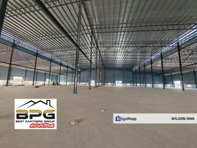 Warehouse for sale in Wellesley, Penang