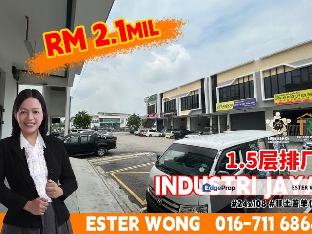 Warehouse for sale in Bukit Ledang, Johor