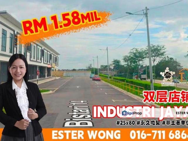 Shop for sale in Bukit Ledang, Johor