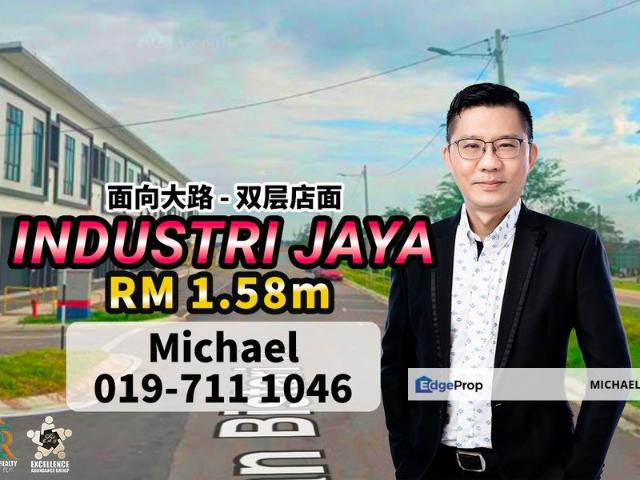 Shop for sale in Bukit Ledang, Johor