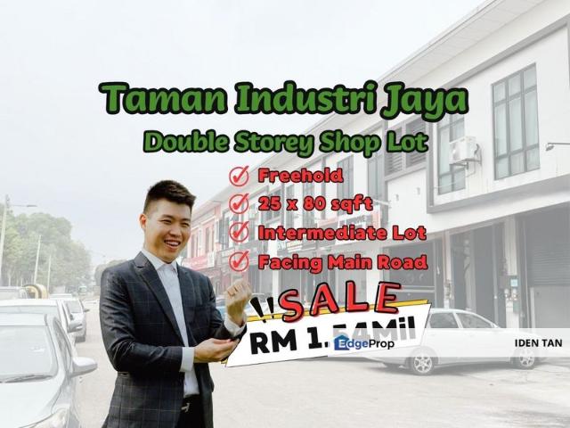 Shop for sale in Bukit Ledang, Johor