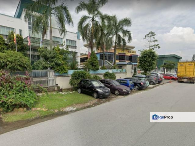 Warehouse for rent in Selayang, Selangor
