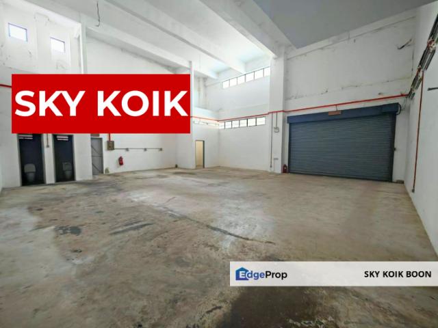 Warehouse for rent in Wellesley, Penang