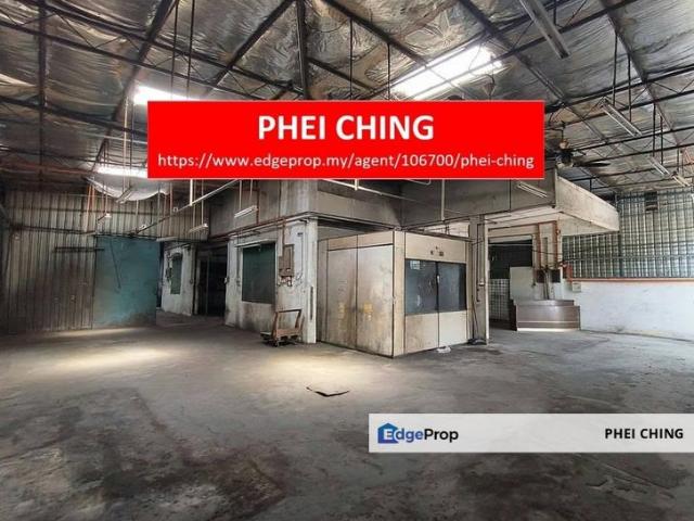 Warehouse for sale in Wellesley, Penang