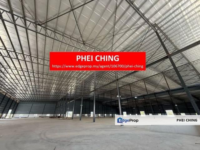 Warehouse for rent in Wellesley, Penang