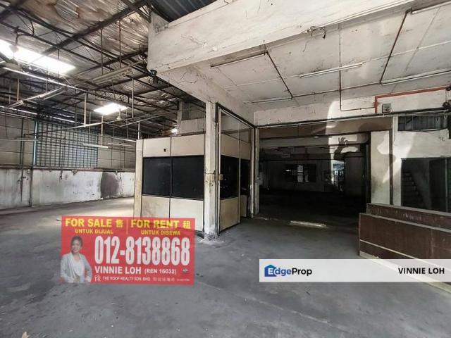 Warehouse for sale in Wellesley, Penang