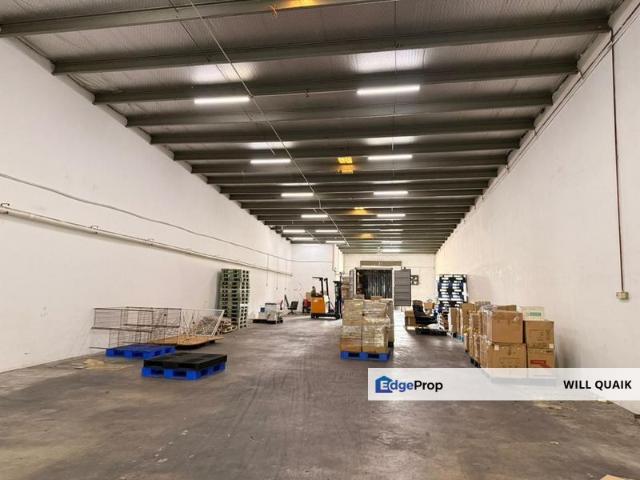 Warehouse for rent in Wellesley, Penang