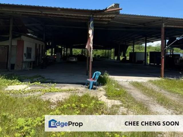 Warehouse for sale in Kuala Kangsar