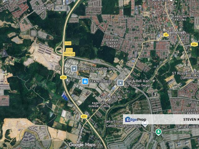 Warehouse for sale in Kajang, Langat