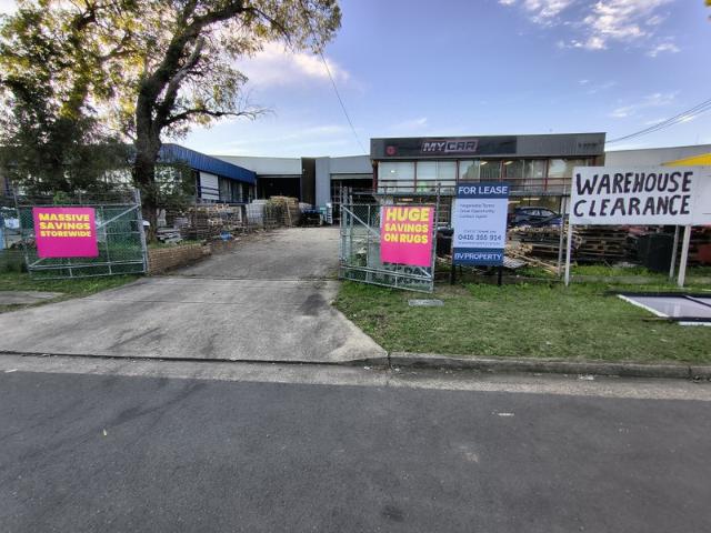 Warehouse for rent in Sydney, New South Wales