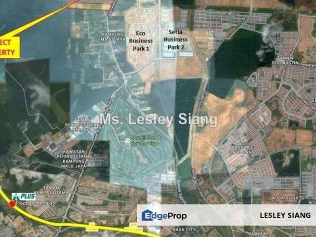 Warehouse for sale in Johore Bahru, Johor