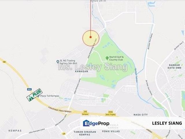 Warehouse for rent in Johore Bahru, Johor