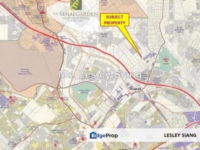Warehouse for sale in Johore Bahru, Johor