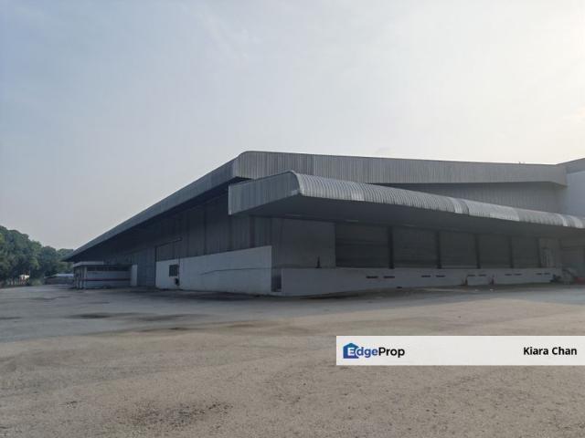 Warehouse for rent in Port Klang, Selangor
