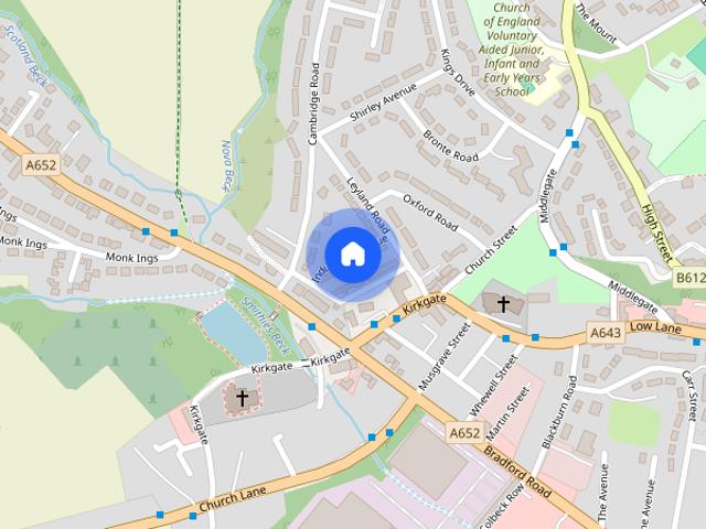 House for rent in Birstall, Kirklees