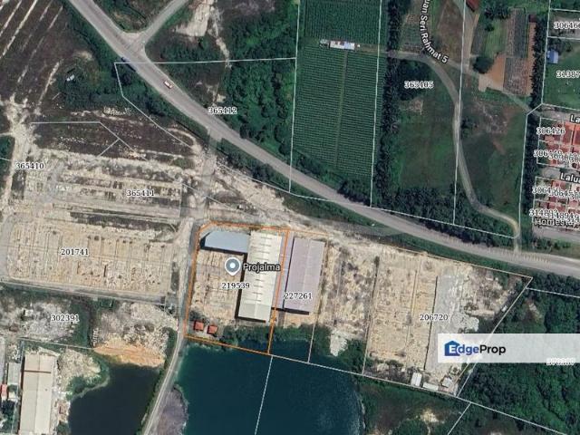 Warehouse for sale in Perak, Batu Gajah