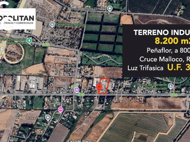 Unidad Industrial en venta en Peñaflor, Metropolitana