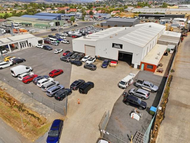 Warehouse for rent in Launceston, Tasmania