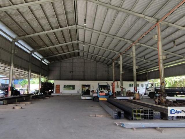 Warehouse for sale in Perak, Tanjong Ipoh