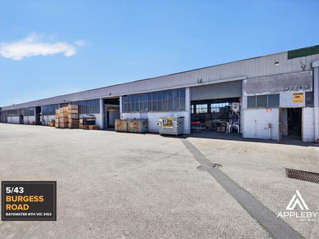 Warehouse for sale in Bayswater North, Melbourne