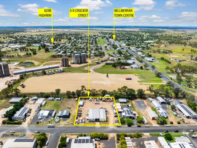 Warehouse for sale in Millmerran, Queensland
