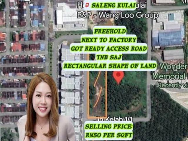Warehouse for sale in Kulai, Johor