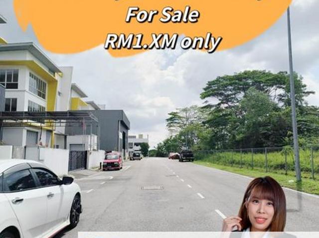 Warehouse for sale in Kulai, Johor