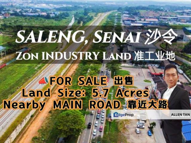 Warehouse for sale in Kulai, Johor