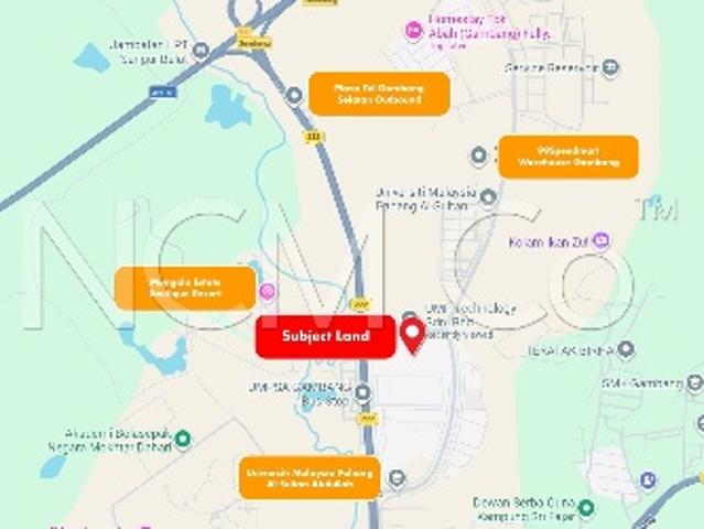 Property for sale in Kuala Pahang, Pekan