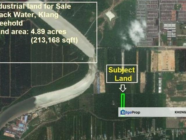 Warehouse for sale in Port Klang, Selangor