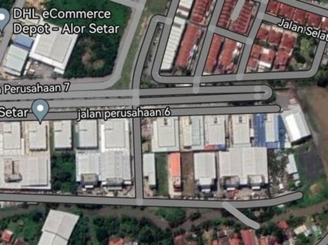 Warehouse for sale in Alor Setar, Kedah