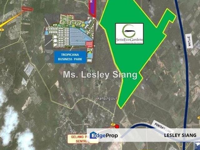 Warehouse for sale in Bukit Ledang, Johor
