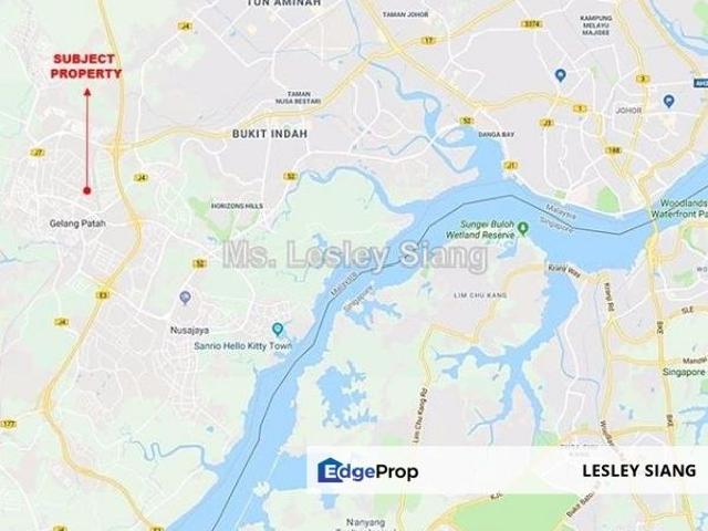 Warehouse for sale in Johore Bahru, Johor