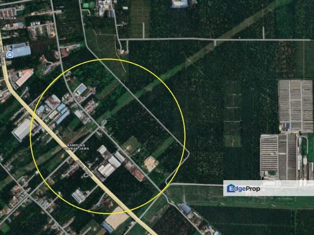 Warehouse for sale in Jeram, Selangor