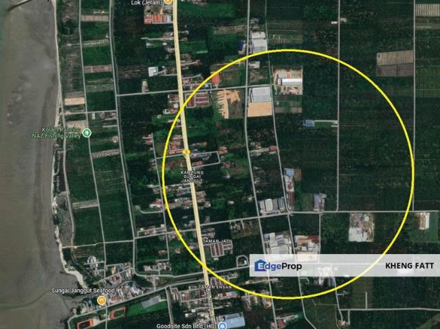 Warehouse for sale in Jeram, Selangor