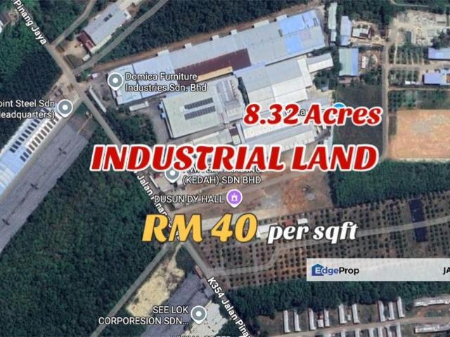 Warehouse for sale in Kedah