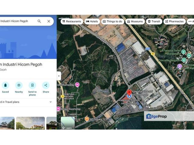 Warehouse for sale in Malaka