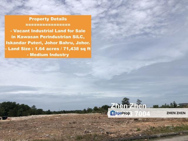 Warehouse for sale in Bukit Ledang, Johor