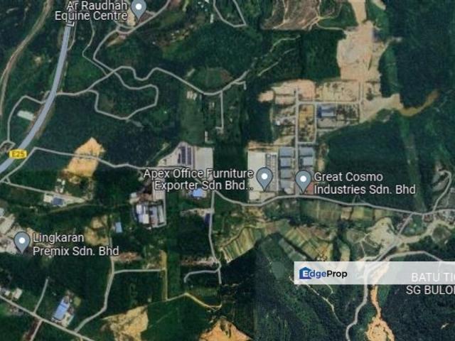 Warehouse for sale in Selayang, Selangor