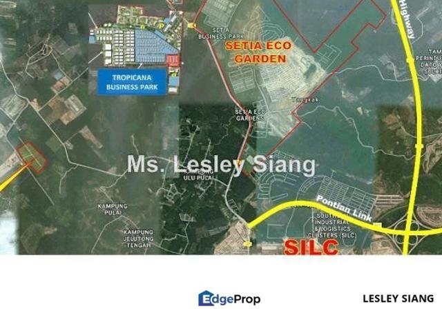 Warehouse for sale in Johore Bahru, Johor