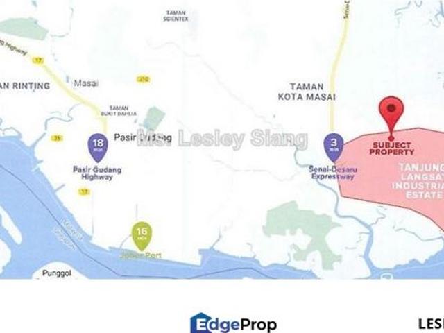 Warehouse for sale in Johore Bahru, Johor