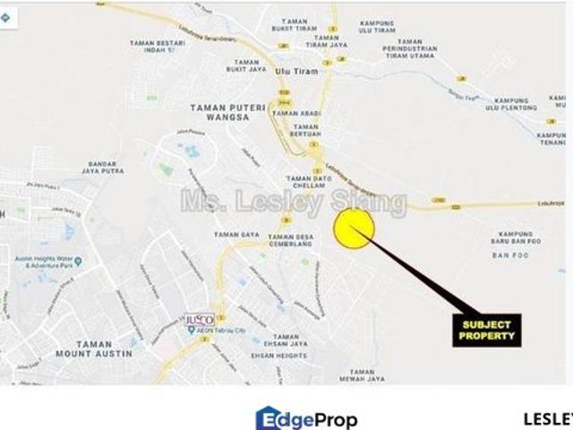 Warehouse for sale in Johore Bahru, Johor