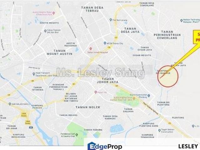 Warehouse for sale in Johore Bahru, Johor