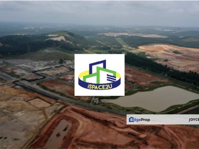 Warehouse for sale in Bandar Puncak Alam, Kuala Selangor