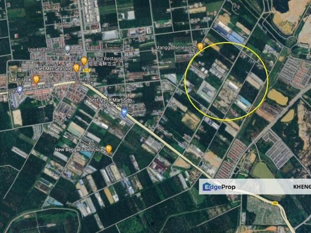 Warehouse for sale in Kuala Selangor, Selangor