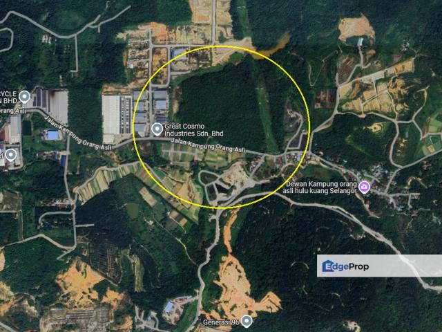 Warehouse for sale in Selayang, Selangor