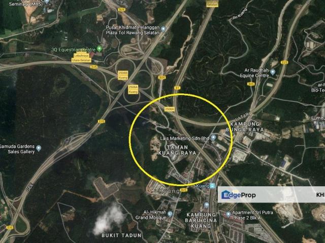 Warehouse for sale in Selayang, Selangor