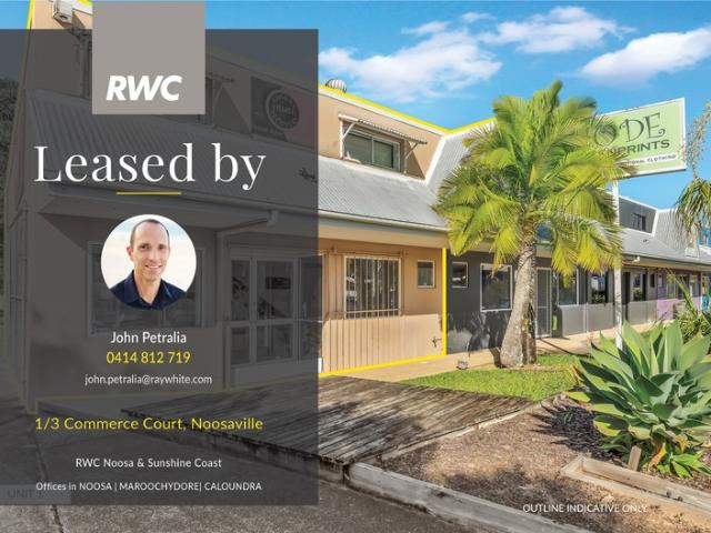 Warehouse for rent in Noosaville, Queensland